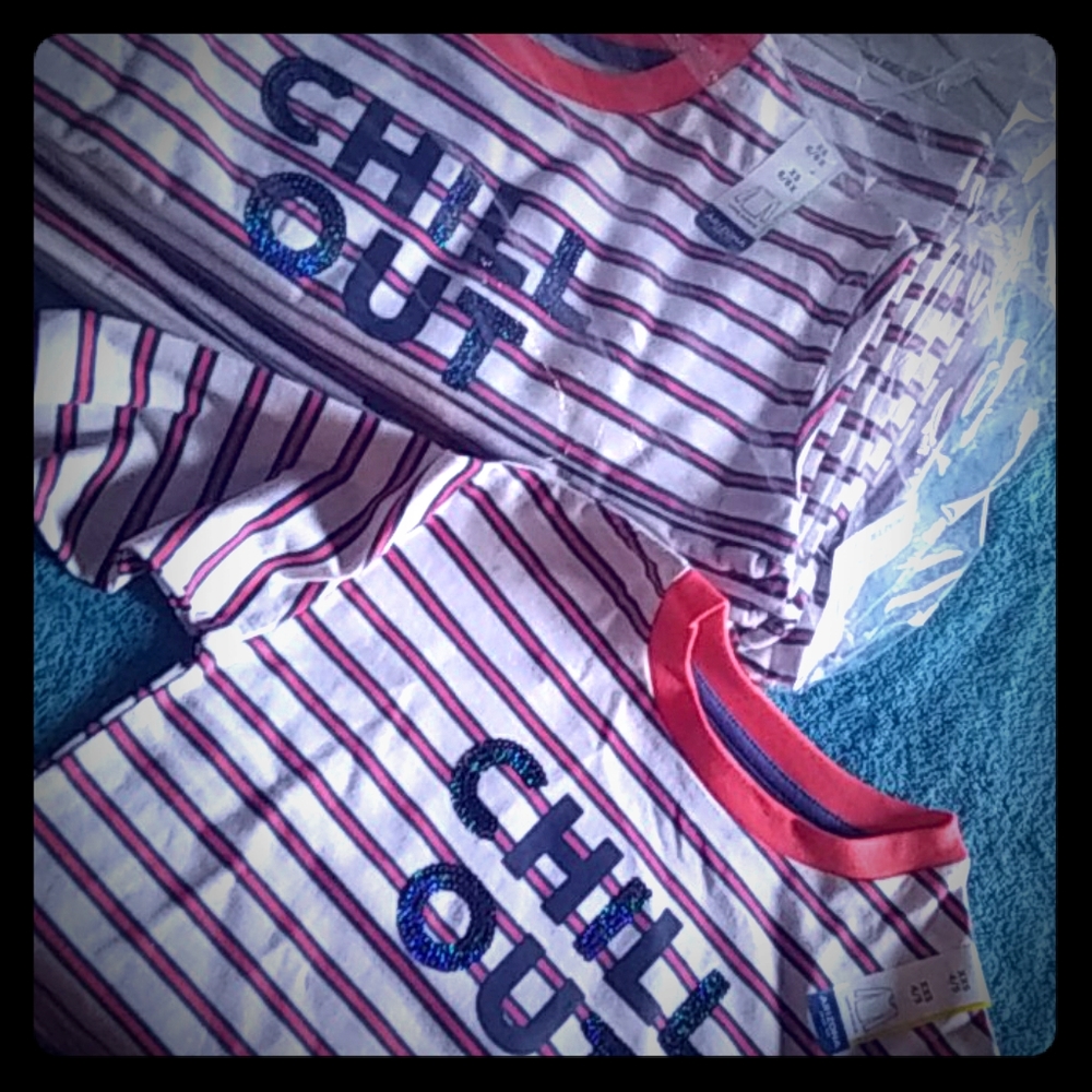 Chill out kids shirts